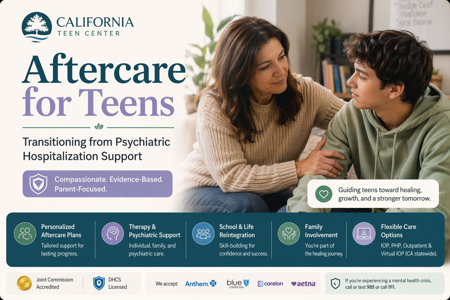 Aftercare for Teens: Transitioning from Psychiatric Hospitalization Support