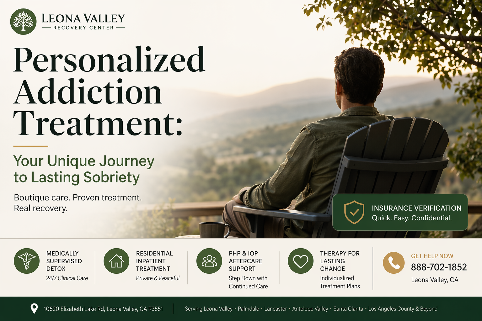 Personalized Addiction Treatment: Your Unique Journey to Lasting Sobriety