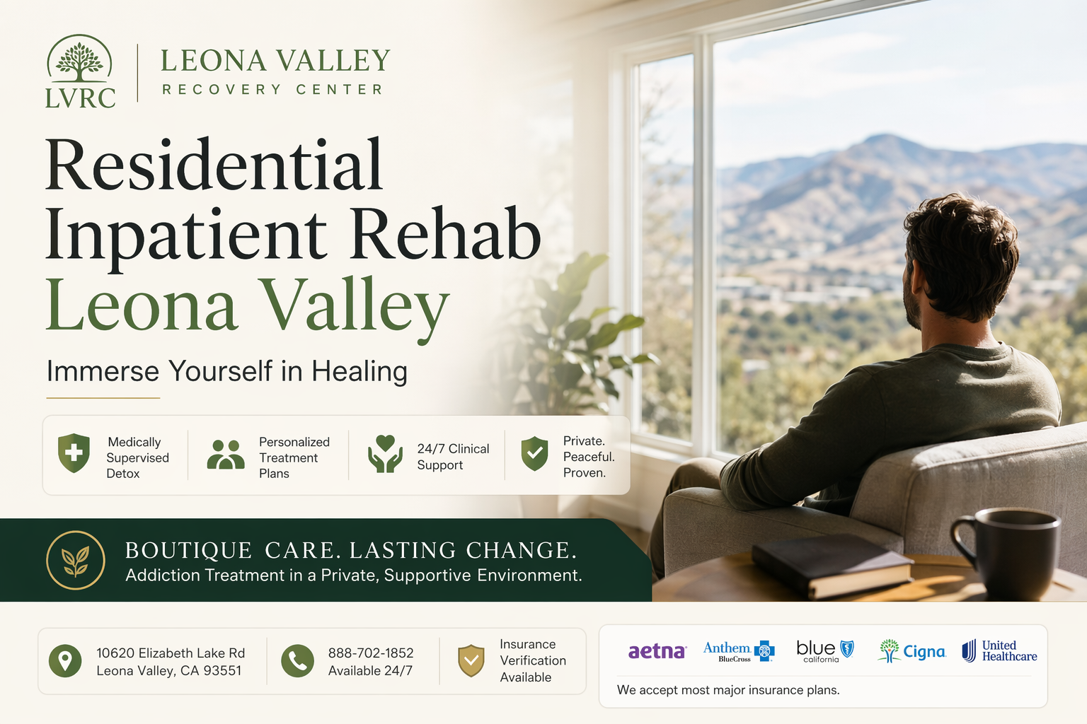 Residential Inpatient Rehab Leona Valley: Immerse Yourself in Healing