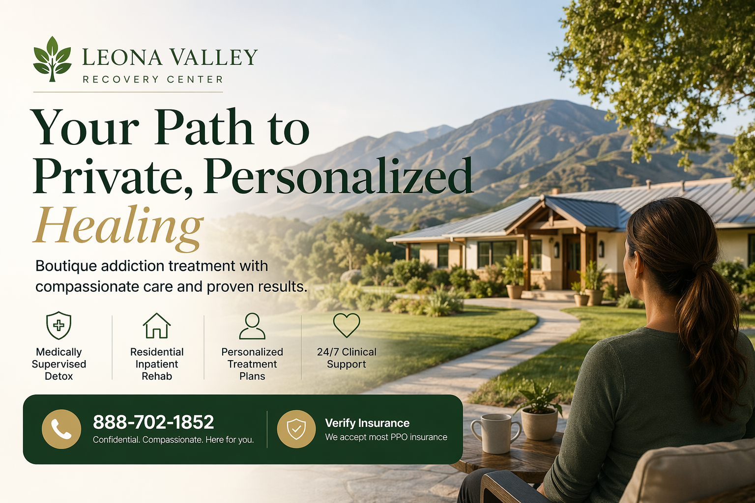 Leona Valley Recovery Center: Your Path to Private, Personalized Healing