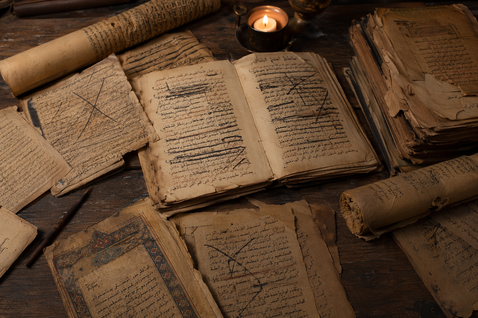 Forgotten Surahs & Rival Codices
