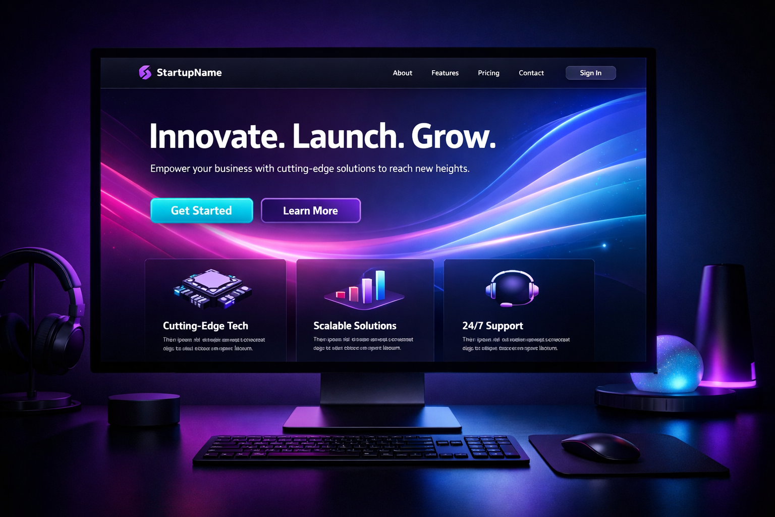 Proyecto Startup Tech