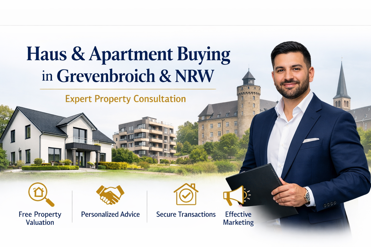 Haus & Wohnung kaufen in Grevenbroich & NRW: Professionelle Kaufberatung