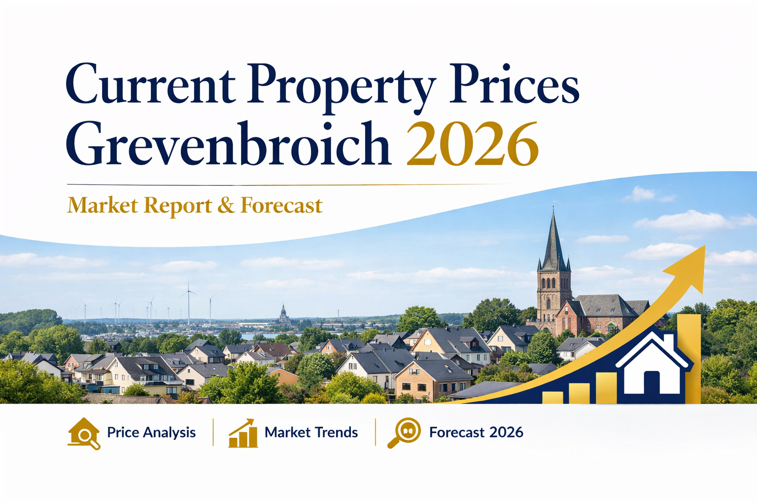 Aktuelle Immobilienpreise Grevenbroich 2026: Marktbericht & Prognose