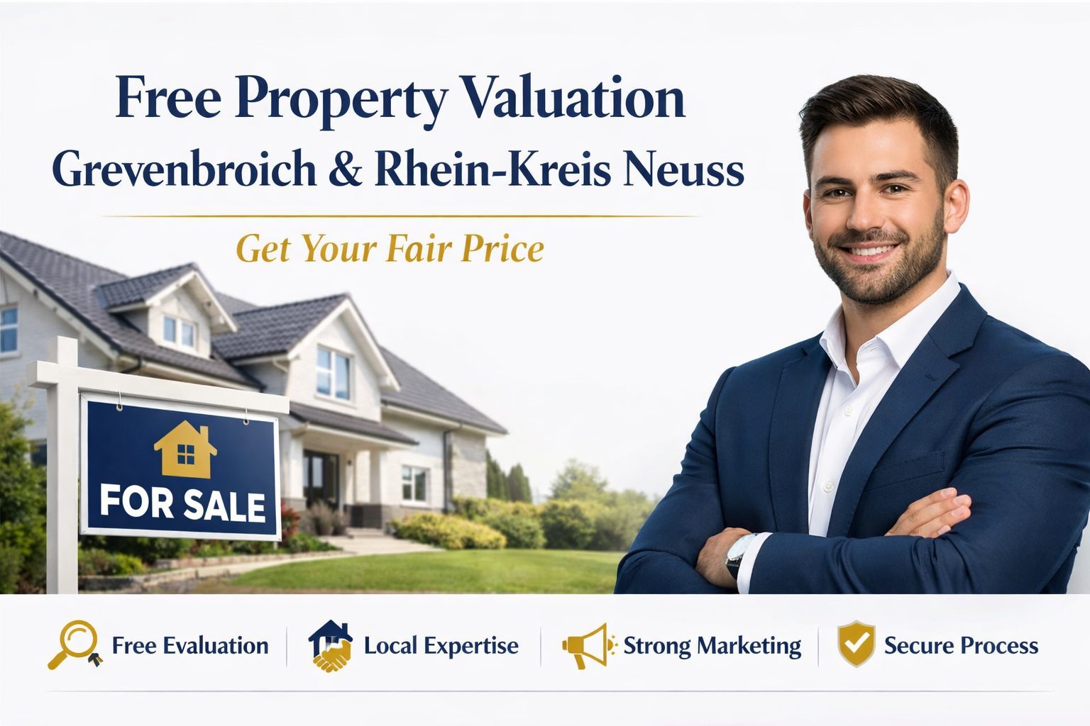 Kostenlose Immobilienbewertung Grevenbroich & Rhein-Kreis Neuss: Ihr fairer Preis