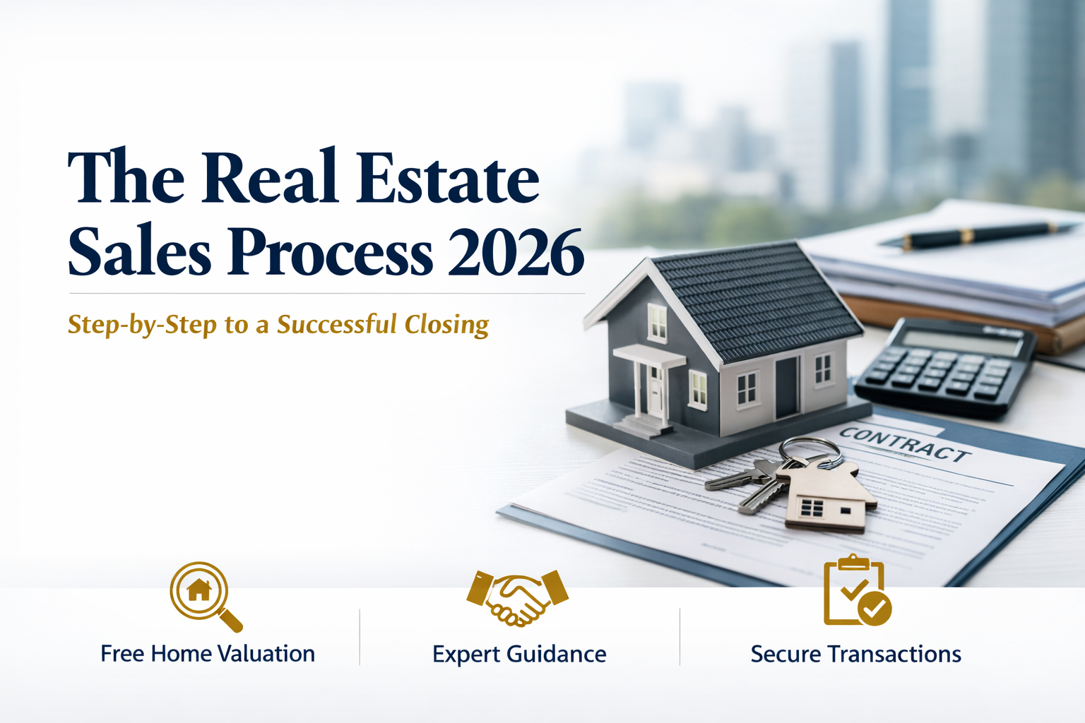 Der Immobilien-Verkaufsprozess 2026: Schritt für Schritt zum erfolgreichen Abschluss