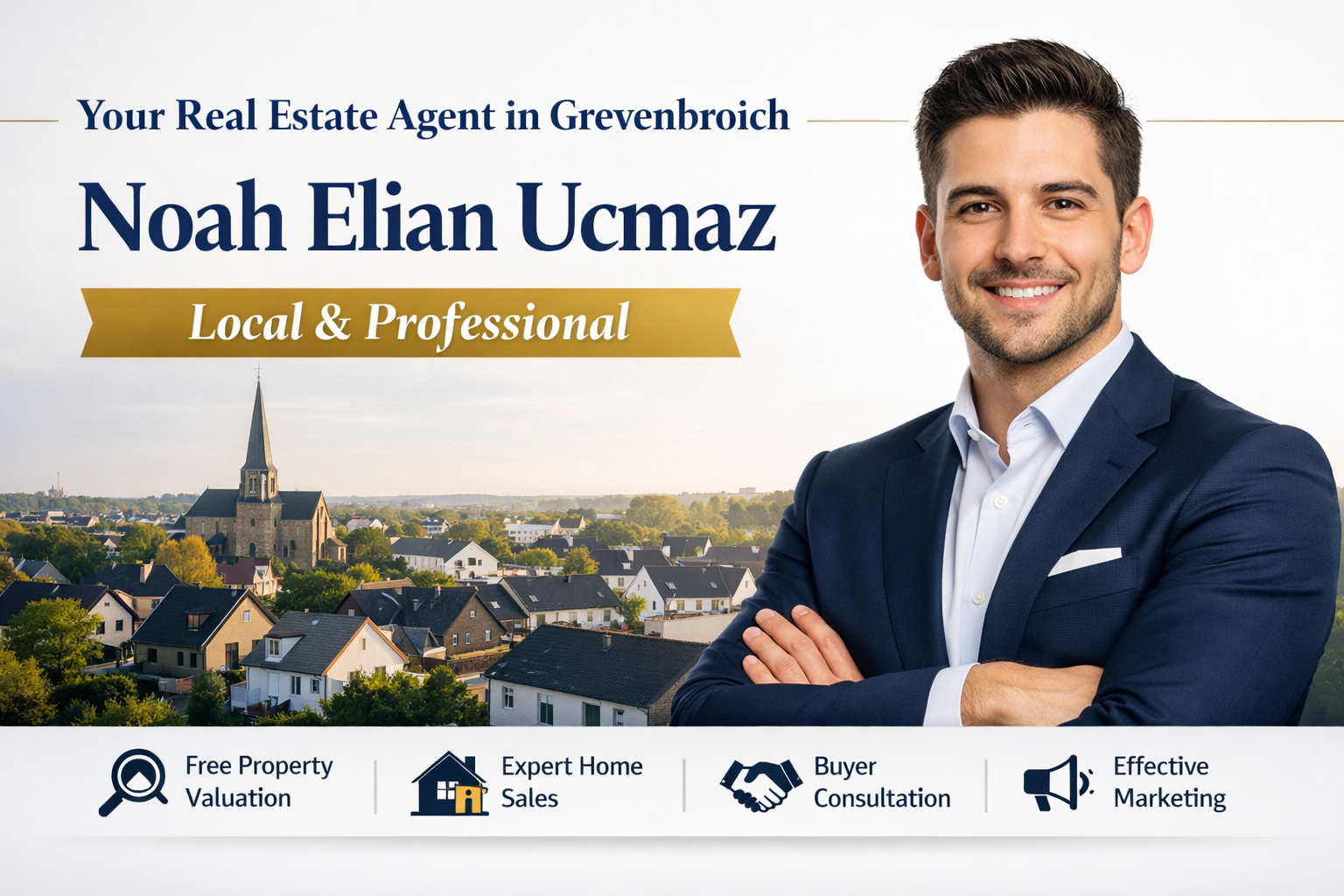 Ihr Immobilienmakler Grevenbroich: Noah Elian Ucmaz – lokal & kompetent