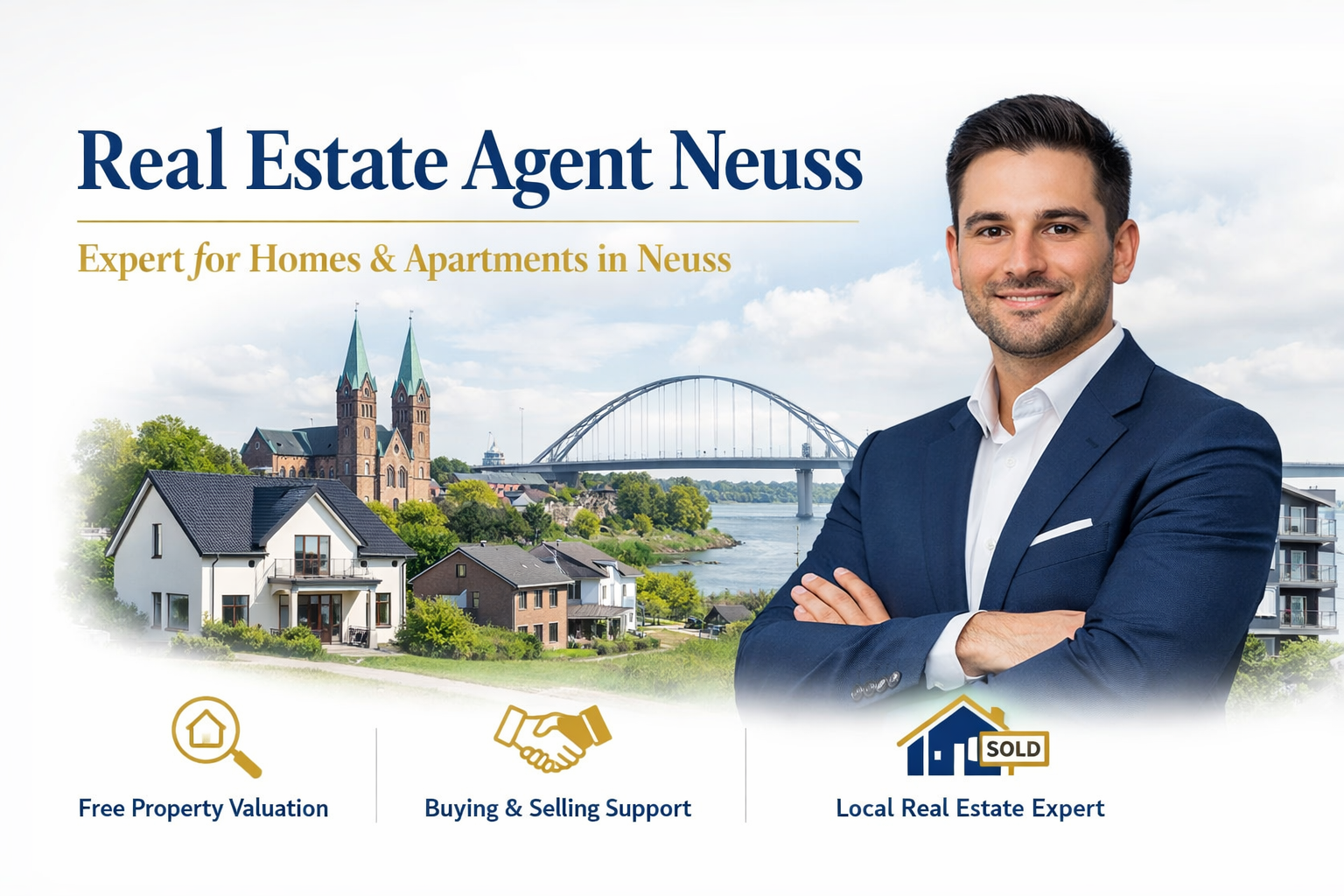 Immobilienmakler Neuss: Experte für Wohnungen & Häuser in Neuss