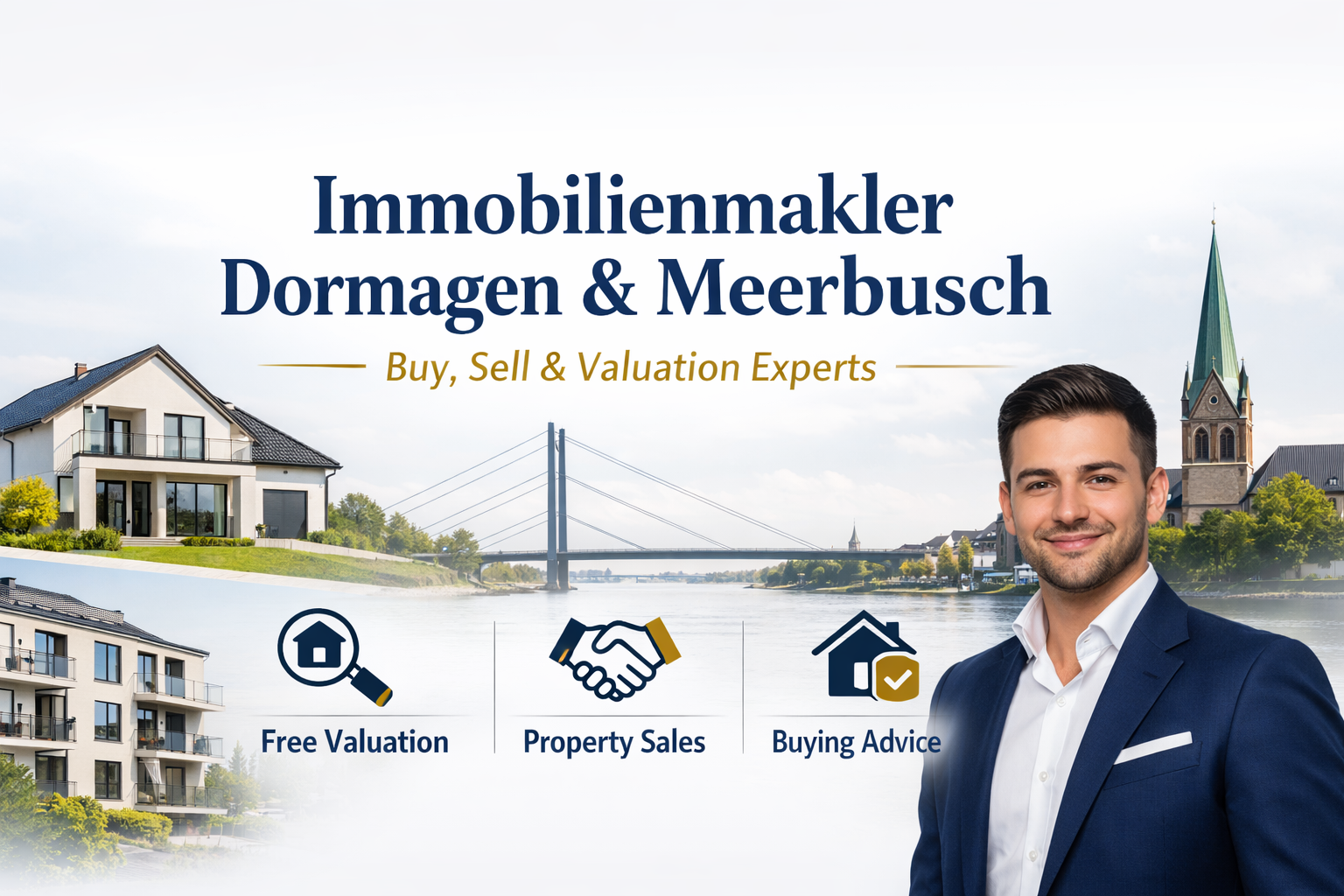 Immobilienmakler Dormagen & Meerbusch: Kauf, Verkauf & Bewertung