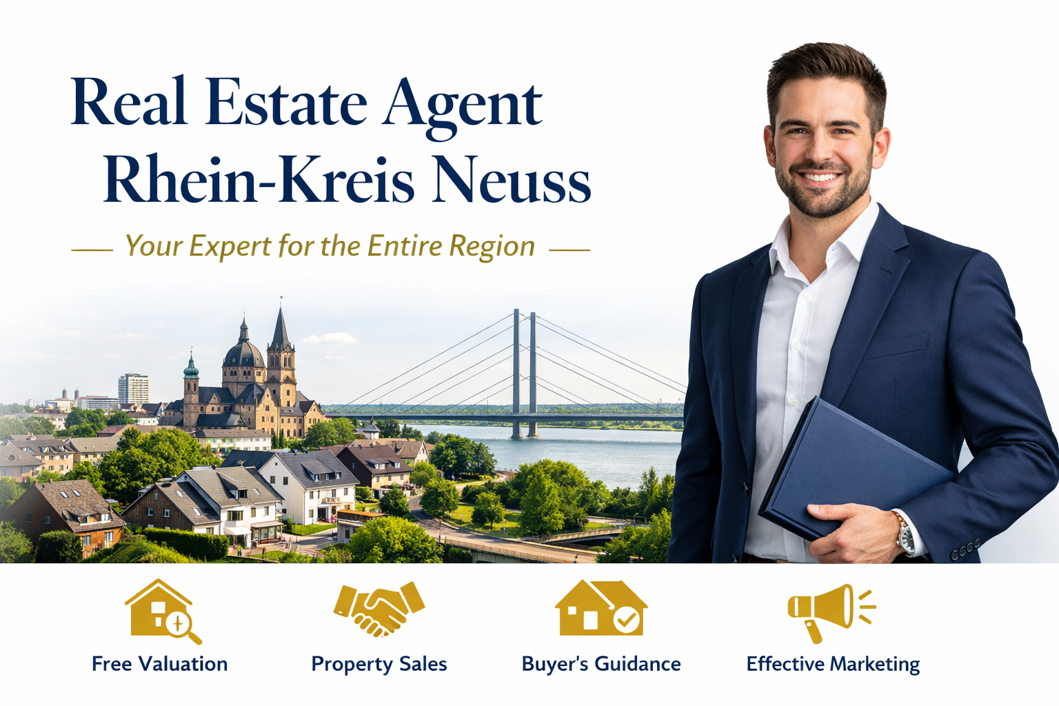 Immobilienmakler Rhein-Kreis Neuss: Ihr Experte für die ganze Region