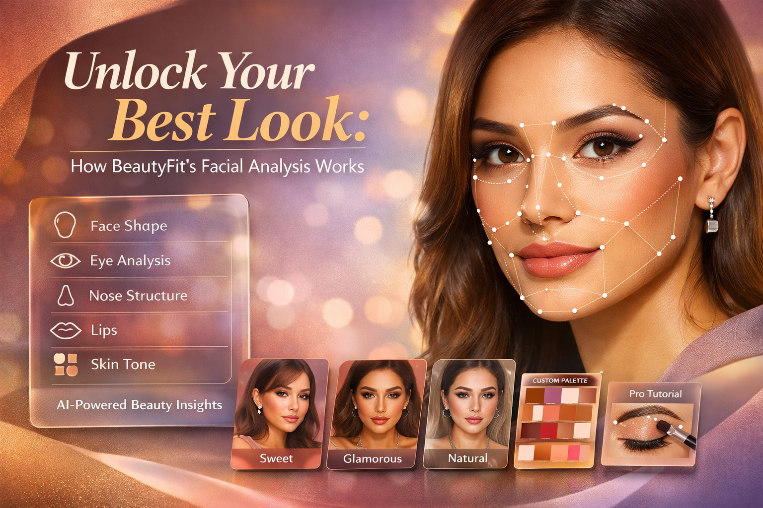 Unlock Your Best Look: How BeautyFit's Facial Analysis Works