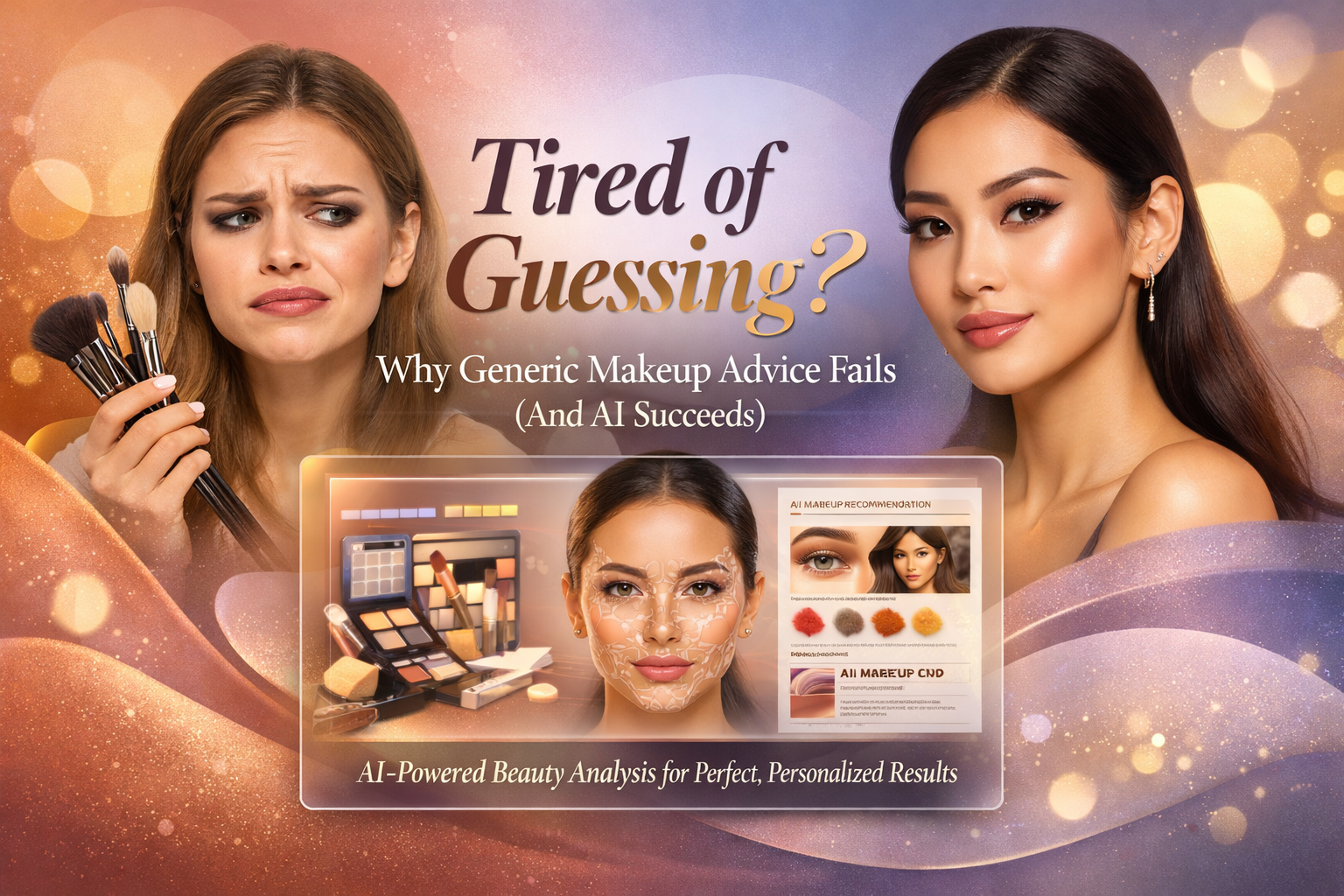 Tired of Guessing? Why Generic Makeup Advice Fails (And AI Succeeds)