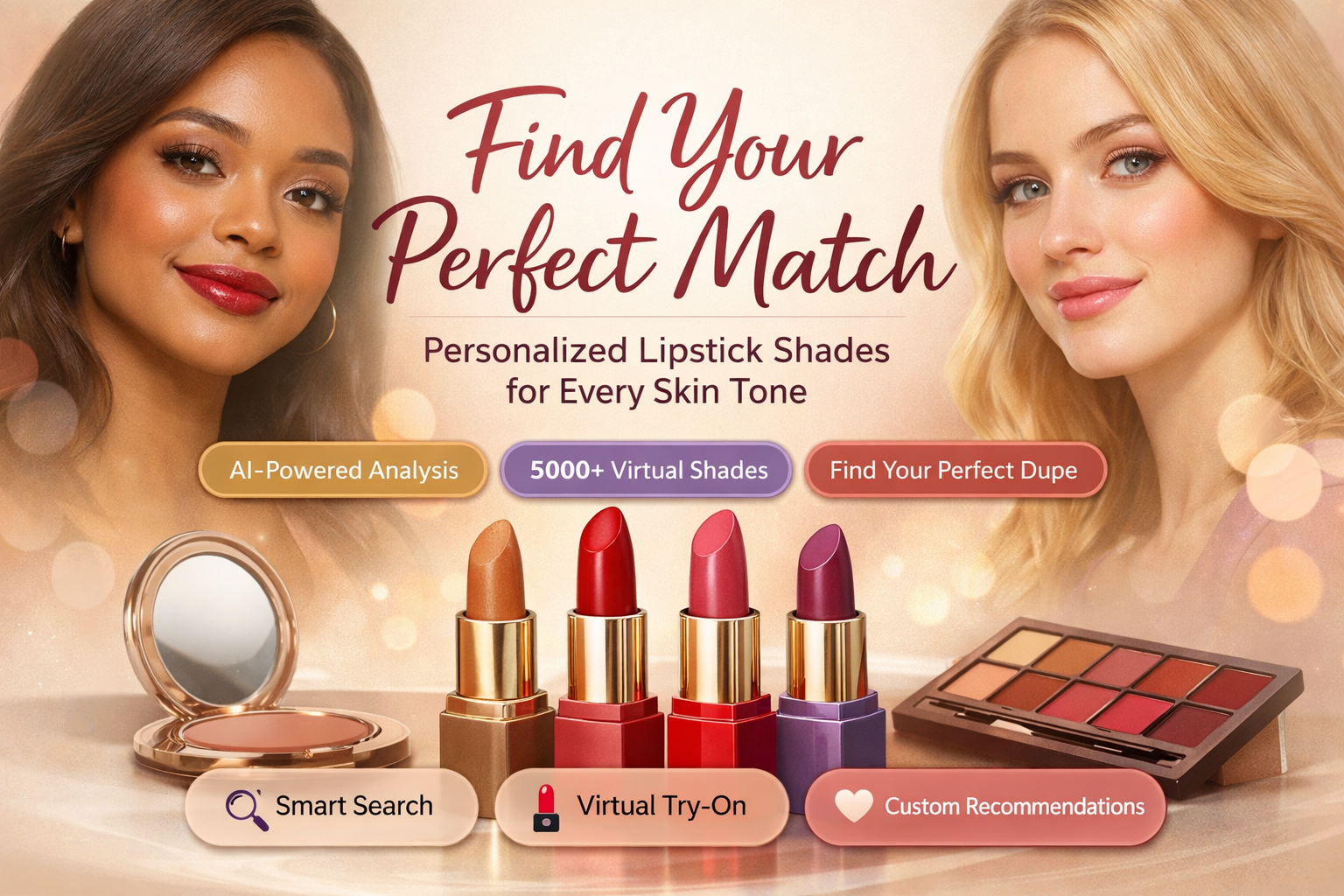 Find Your Perfect Match: Personalized Lipstick Shades for Every Skin Tone