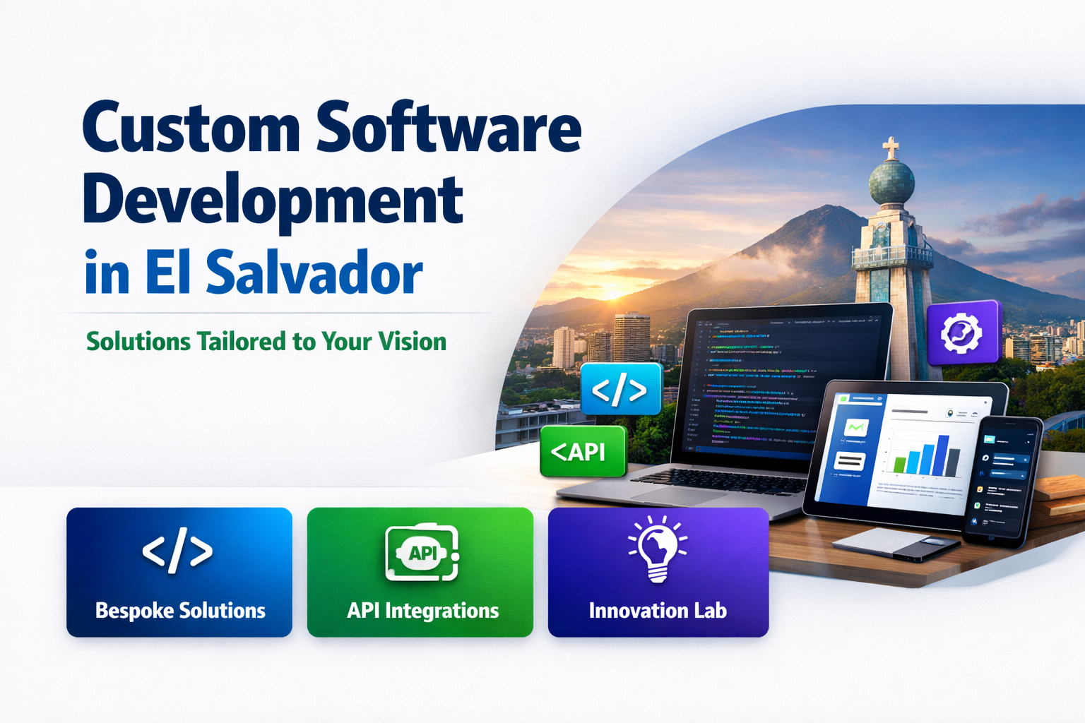 Desarrollo de Software a la Medida en El Salvador: Soluciones Adaptadas a su Visión