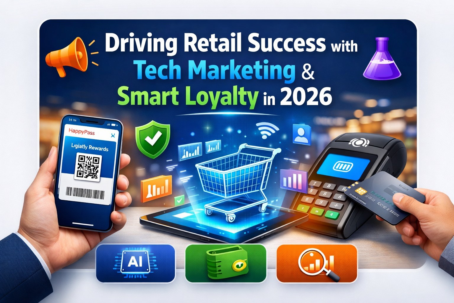 Impulsando el Retail con Marketing Tecnológico y Fidelización Inteligente en 2026