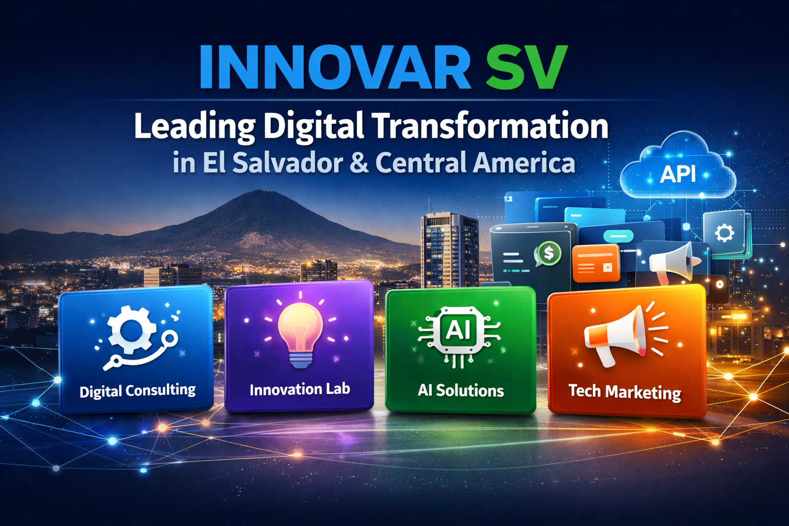 INNOVAR SV: Liderando la Transformación Digital en El Salvador y Centroamérica