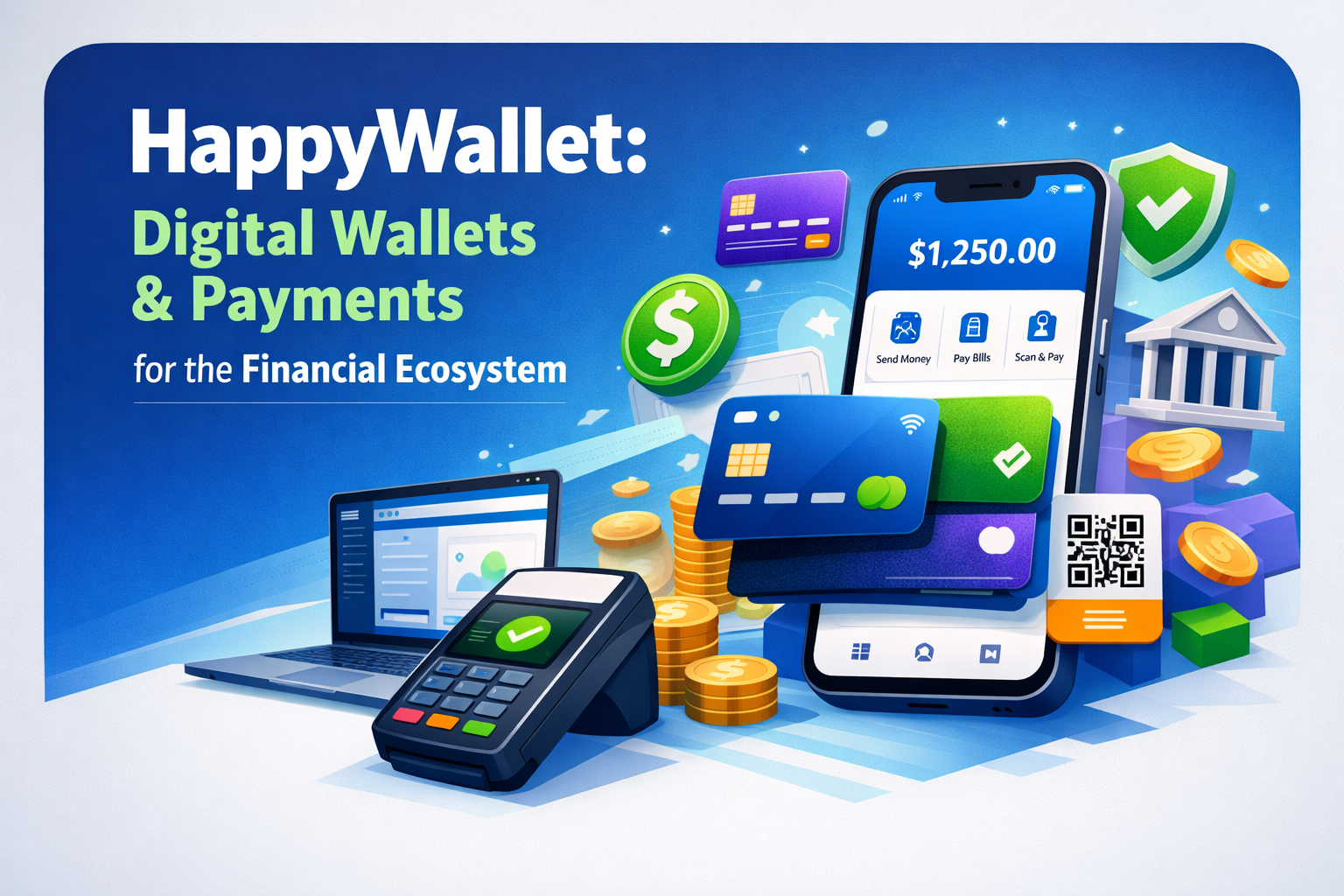 HappyWallet: Billeteras Electrónicas y Pagos Digitales para el Ecosistema Financiero