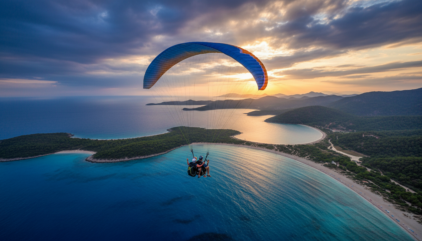 Fethiye yamac parasutu