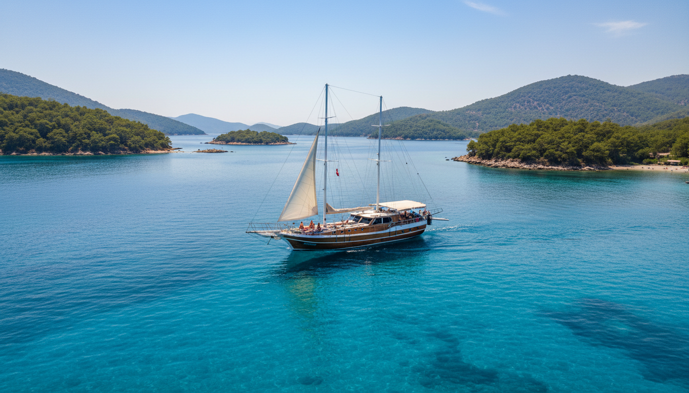 Fethiye tekne turu 12 adalar