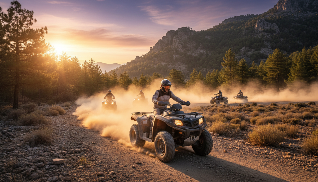 Fethiye ATV safari