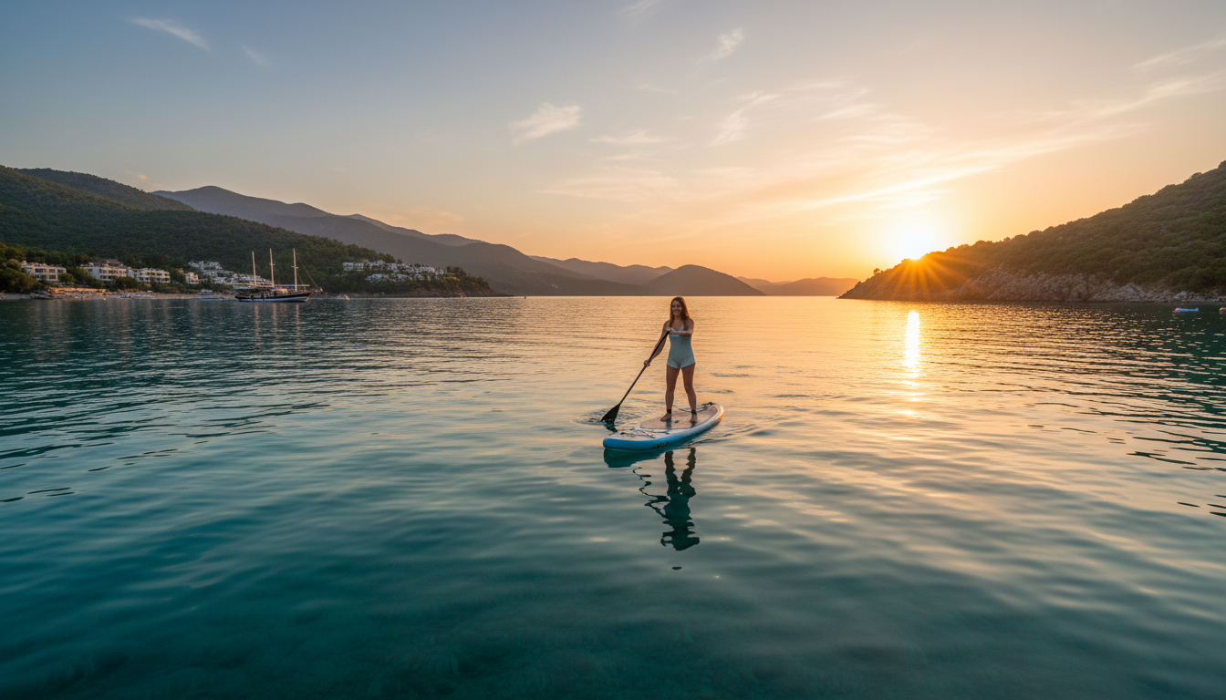 Fethiye paddle board SUP