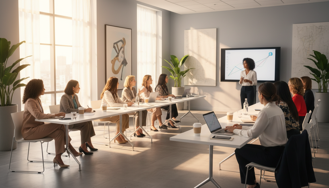 Taller de mujeres emprendedoras
