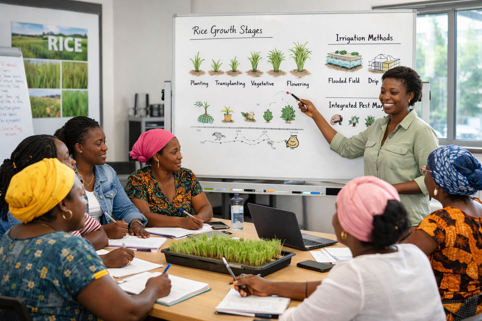 Women in training workshop