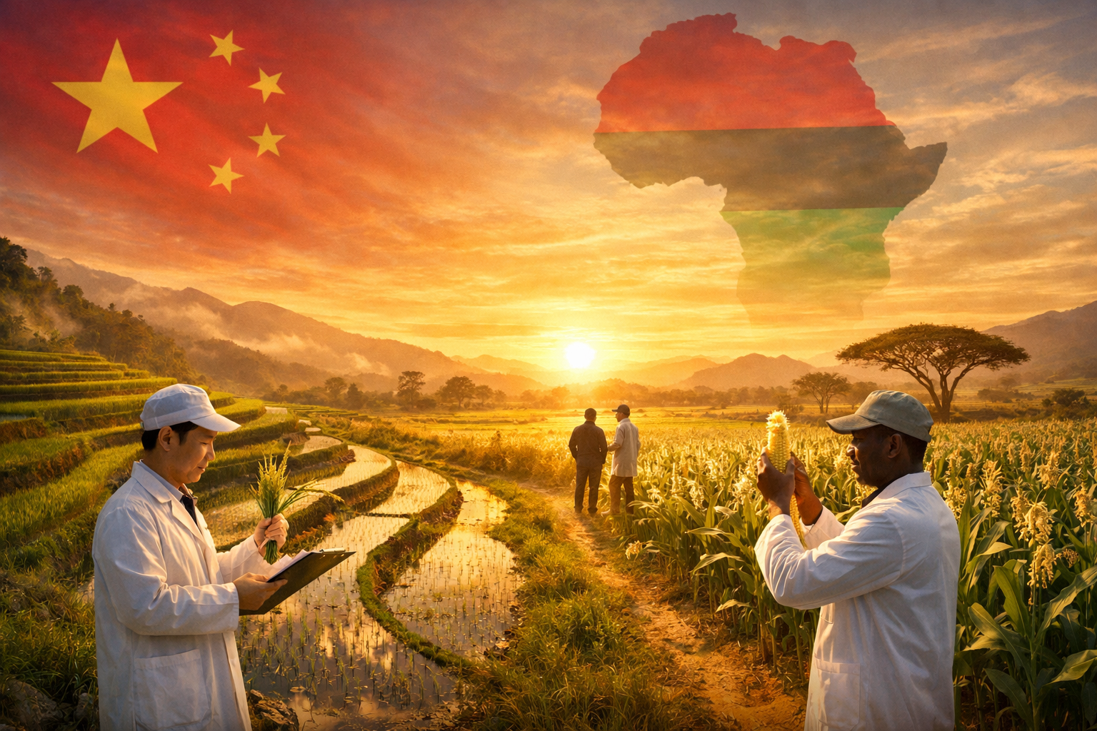 China Africa agricultural partnership