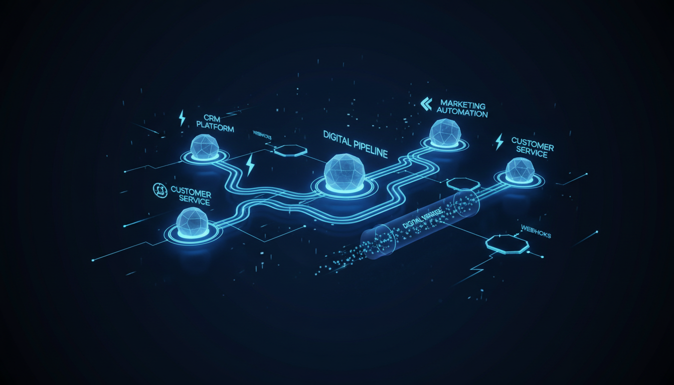 CRM Integration diagram