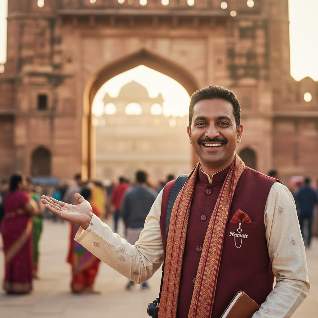 Rajesh Kumar - Golden Triangle tour traveller