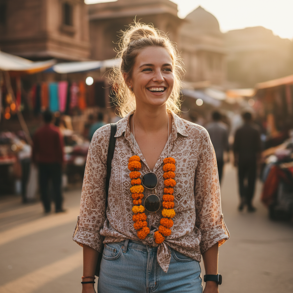 Sarah Mitchell - Golden Triangle tour traveller from London