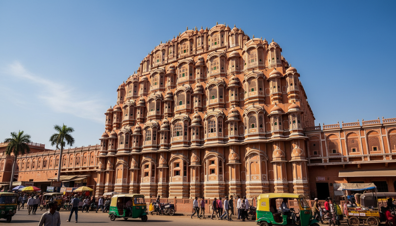 Hawa Mahal - Palace of Winds in Jaipur, India