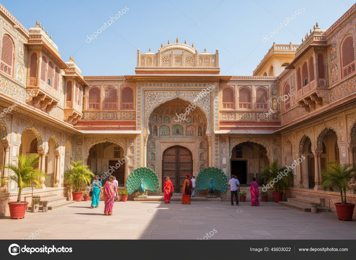 City Palace - Royal residence in Jaipur