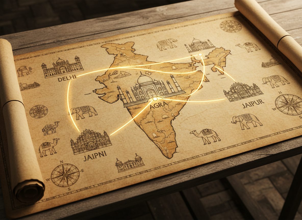 Complete Golden Triangle travel guide for 2026