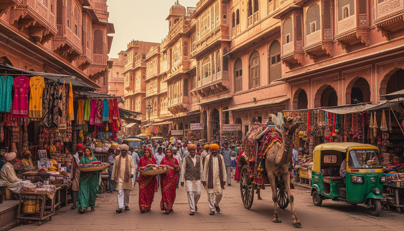 Budget-friendly Golden Triangle itinerary for Delhi Agra Jaipur