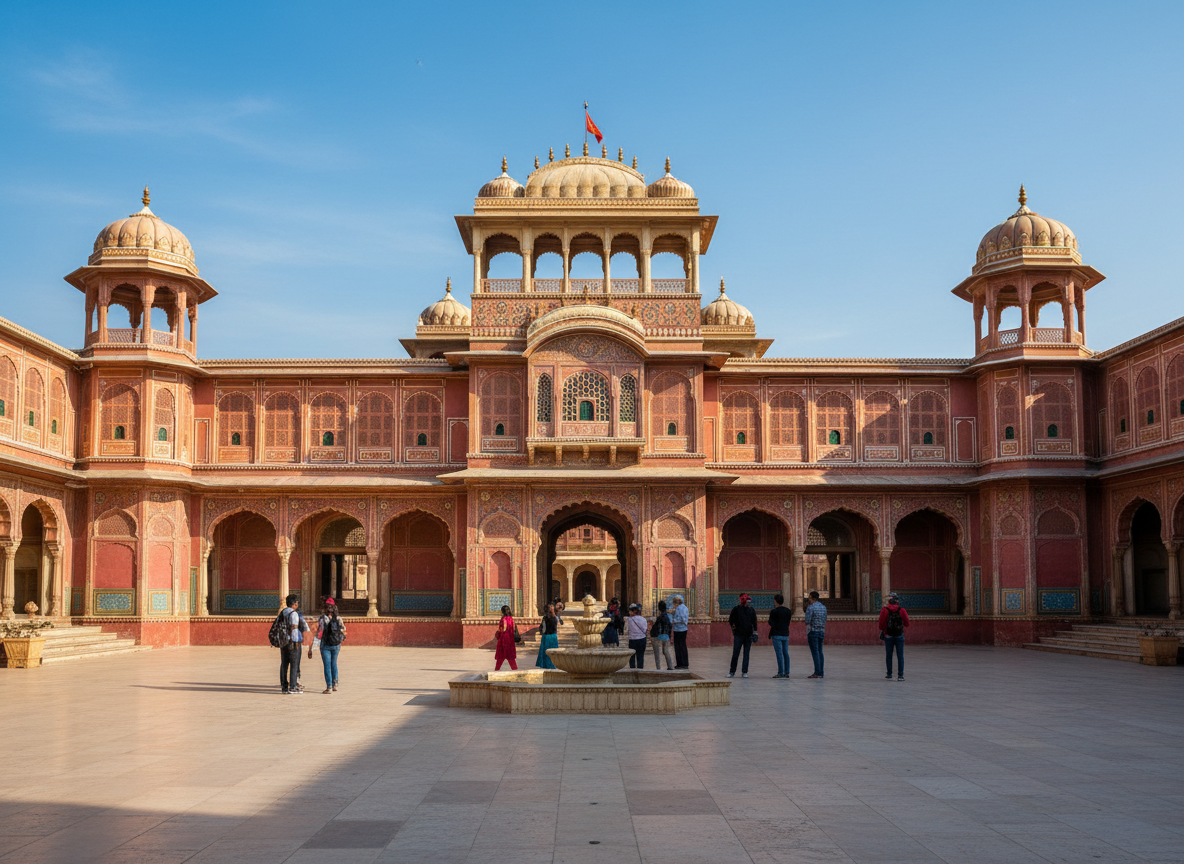 City Palace - Royal residence in Jaipur