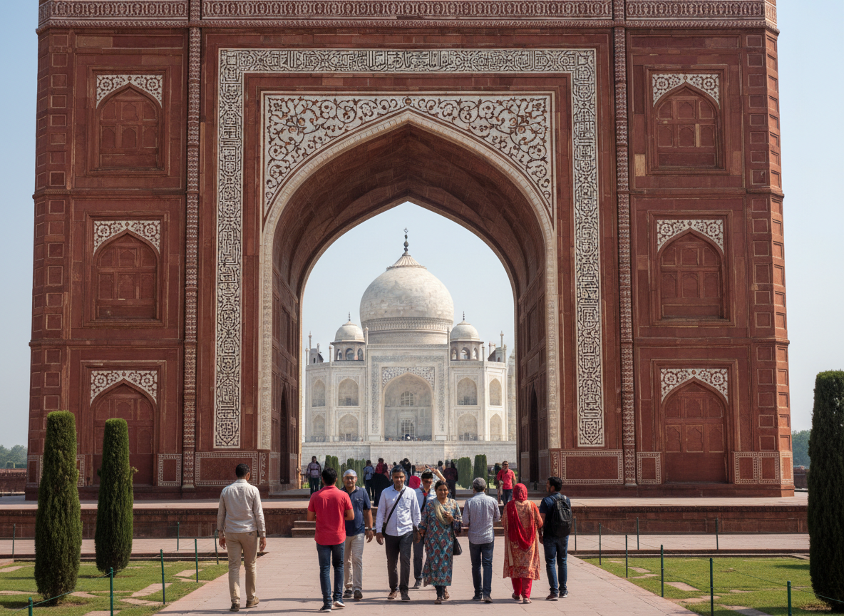 Taj Mahal designated UNESCO World Heritage Site in 1983