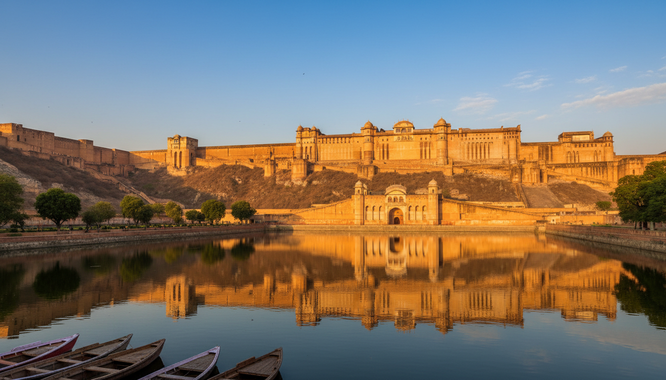 Amber Fort UNESCO World Heritage Site 2013
