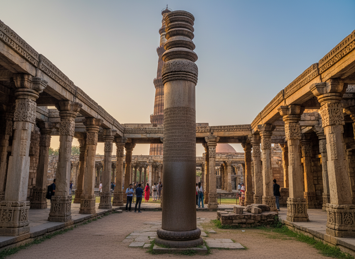 Qutub Minar designated UNESCO World Heritage Site in 1993