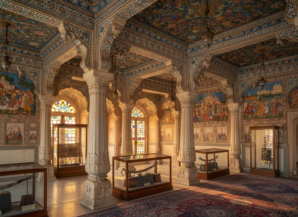 City Palace museum established in 1959