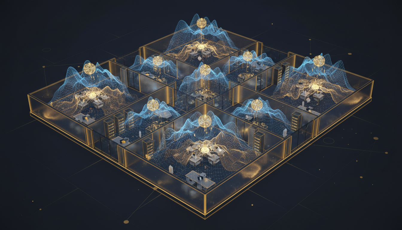 Estudio de cobertura RF y WiFi