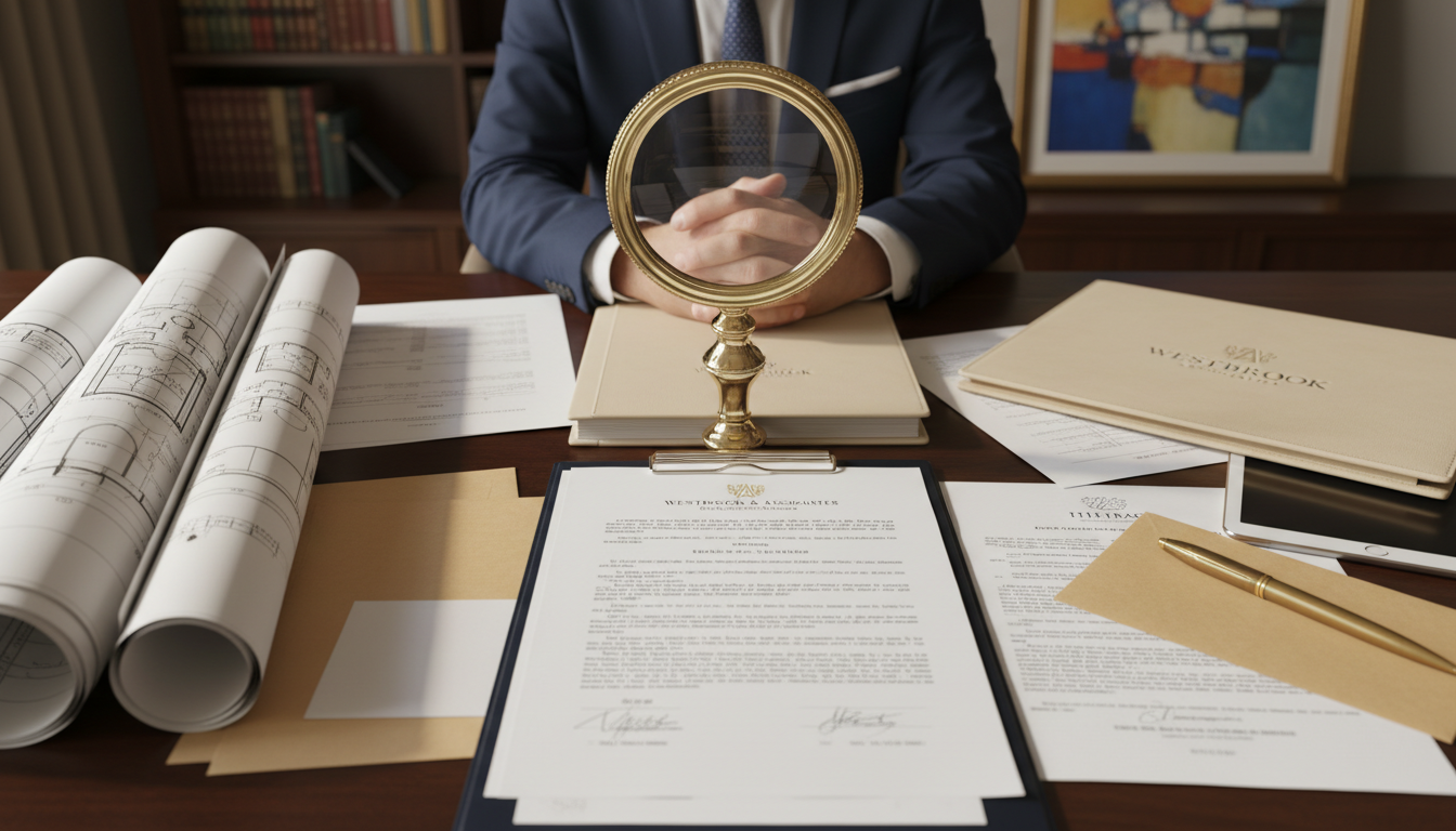 Auditoría de documentos inmobiliarios