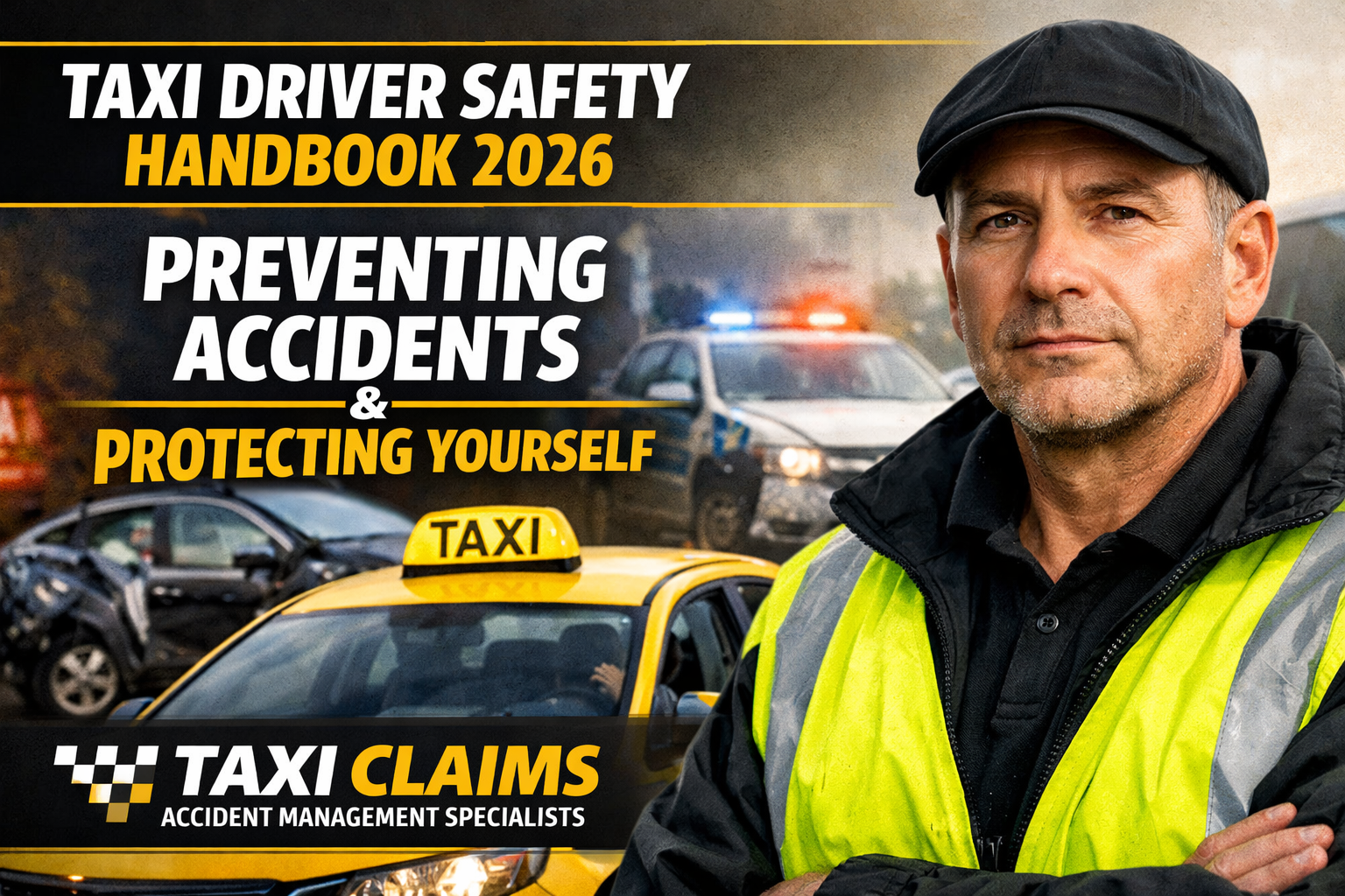 Taxi Driver Safety Handbook 2026: Preventing Accidents & Protecting Yourself