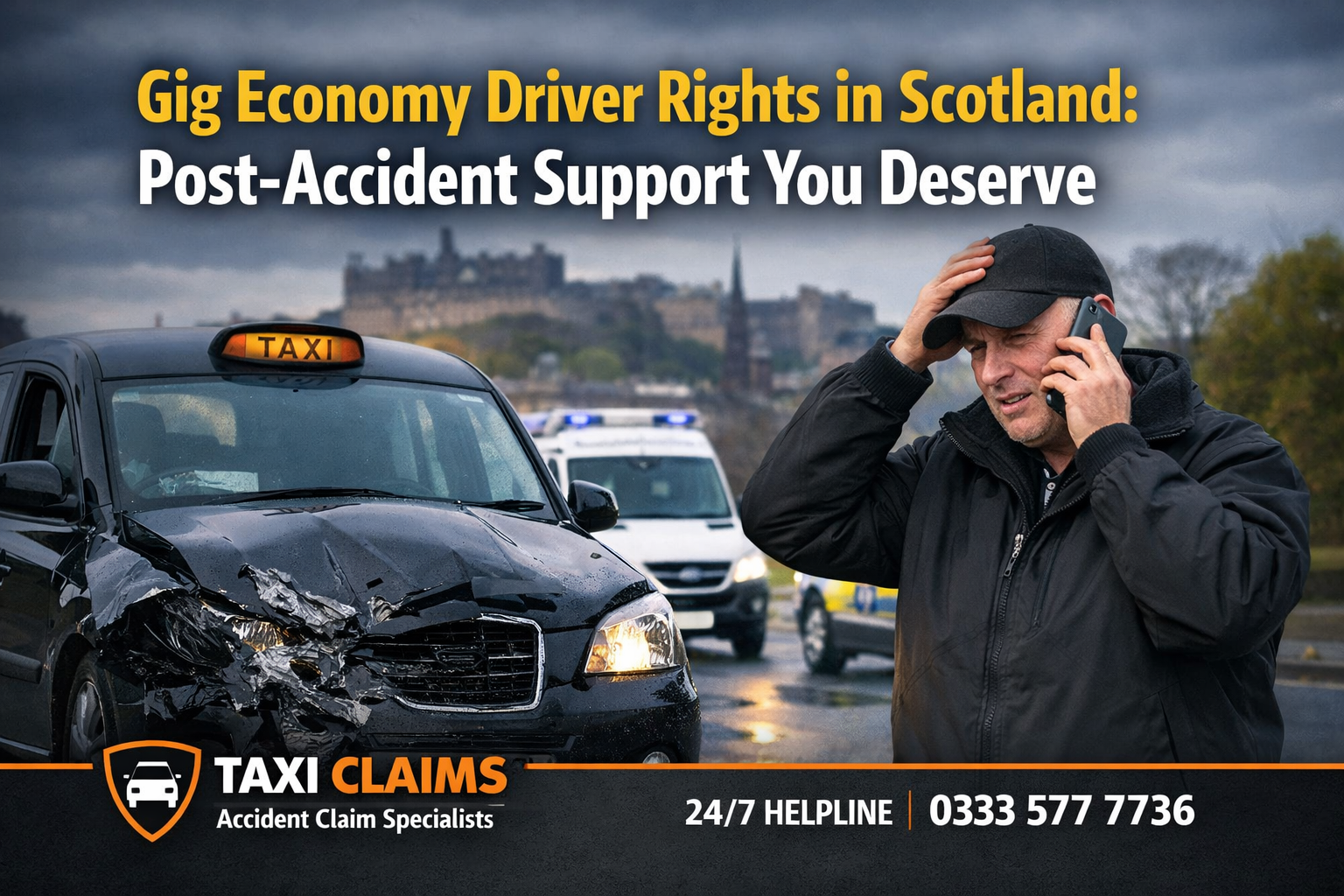Gig Economy Driver Rights in Scotland: Post-Accident Support You Deserve