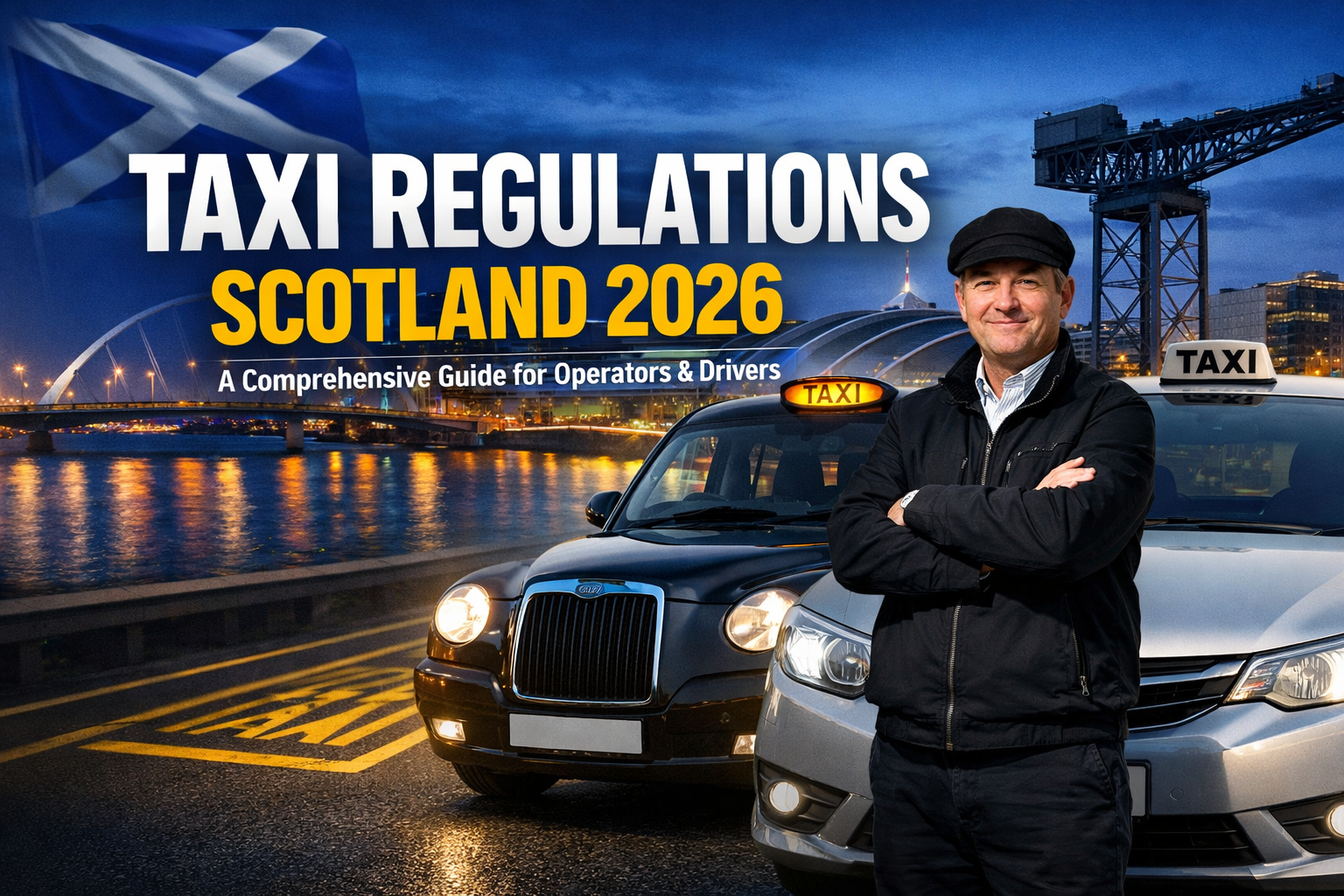 Taxi Regulations Scotland 2026: A Comprehensive Guide for Operators & Drivers