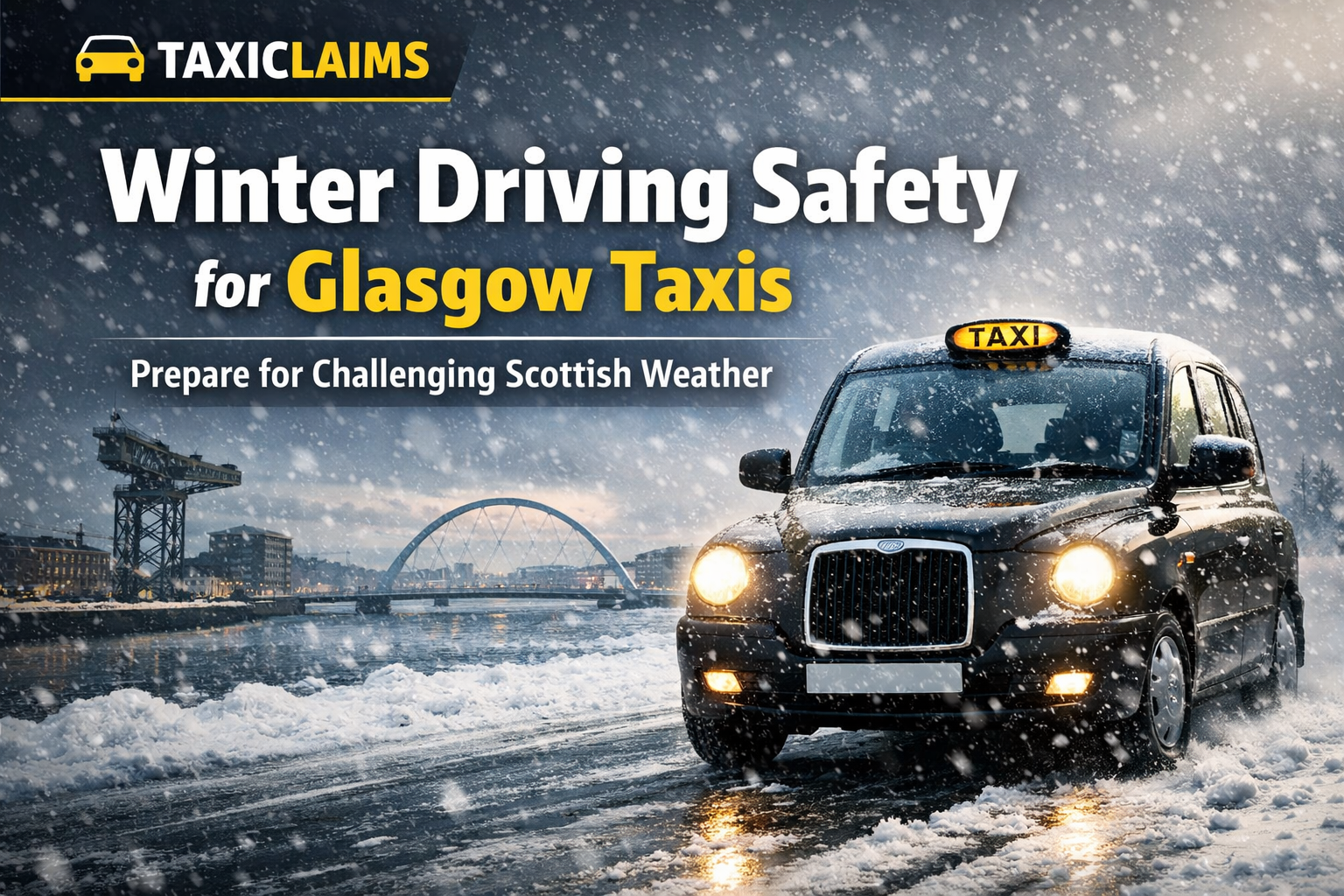 Winter Driving Safety for Glasgow Taxis: Prepare for Challenging Scottish Weather