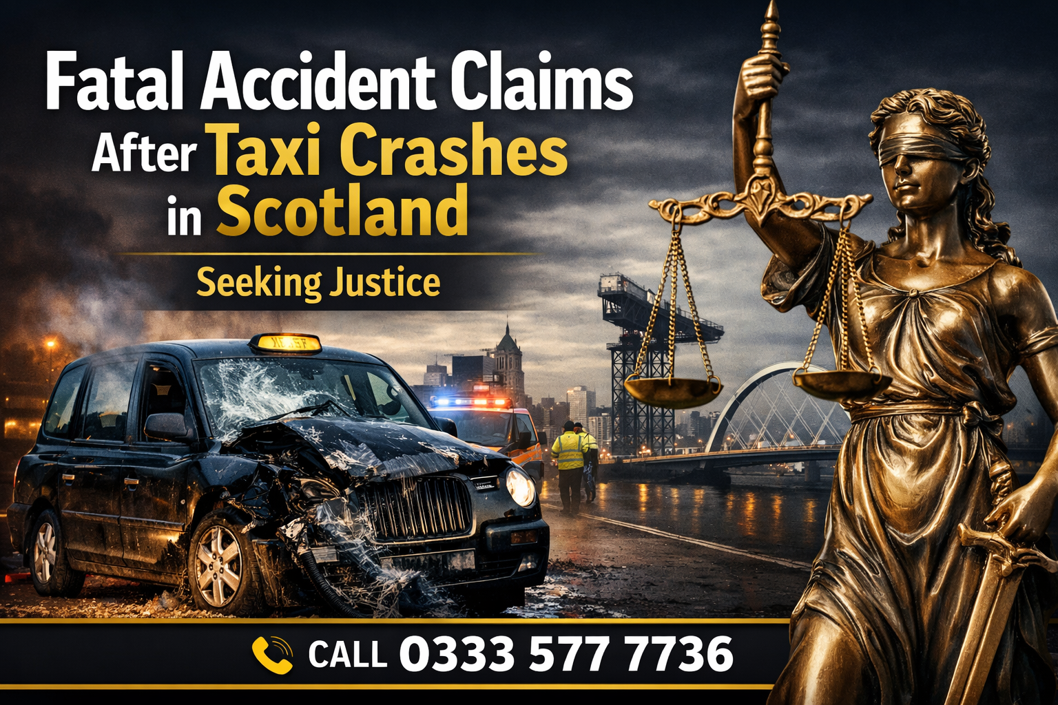 Fatal Accident Claims After Taxi Crashes in Scotland: Seeking Justice