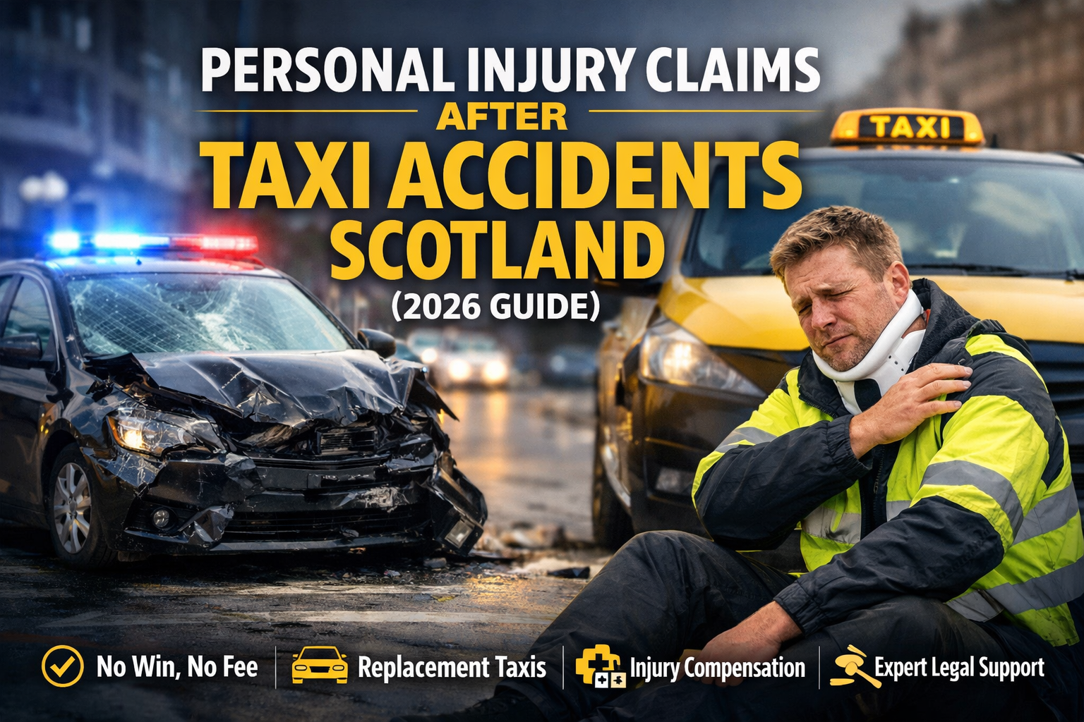 Personal Injury Claims After Taxi Accidents Scotland (2026 Guide)