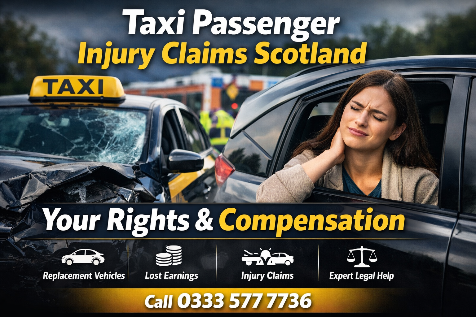 Taxi Passenger Injury Claims Scotland: Your Rights & Compensation
