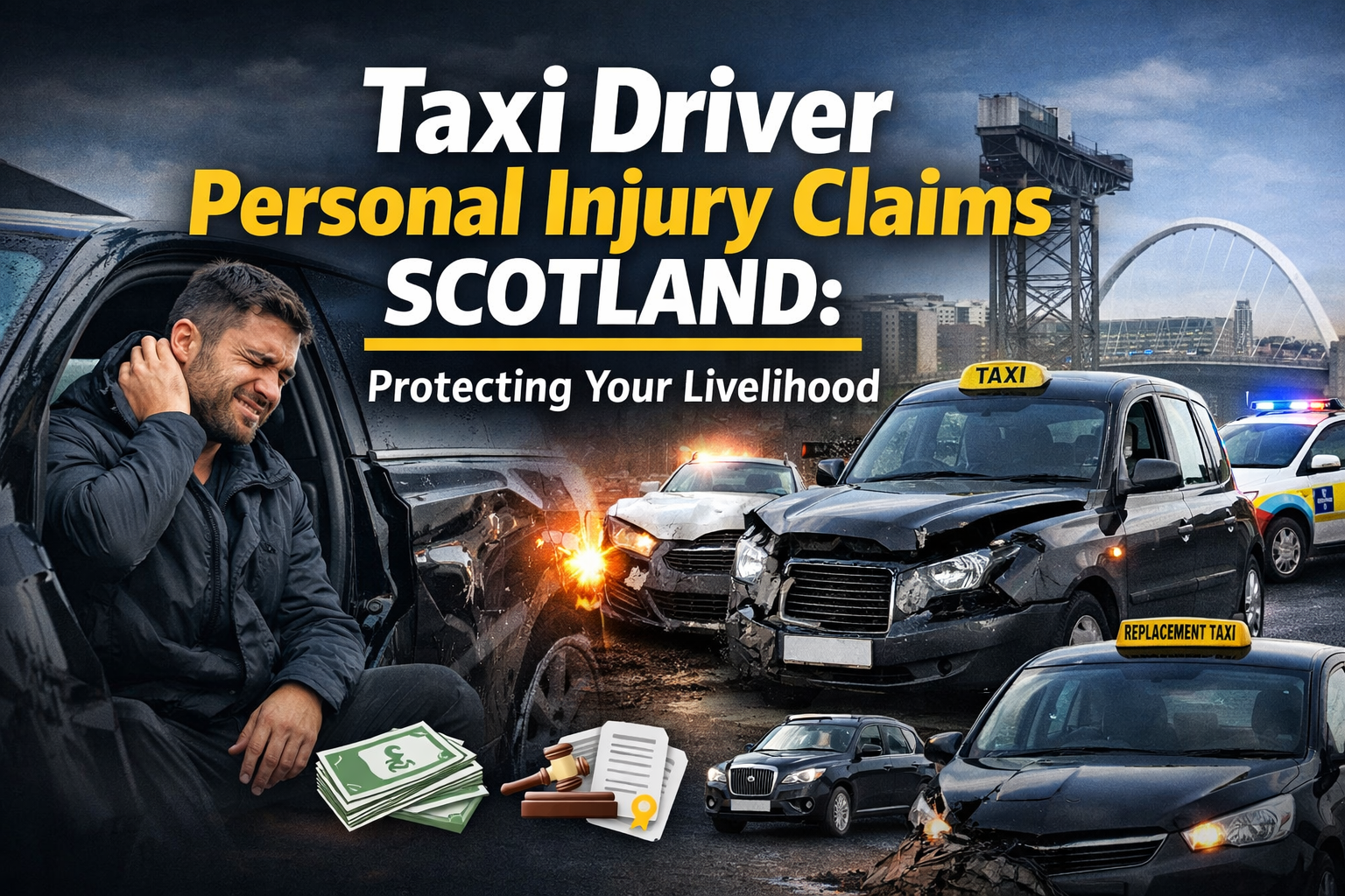 Taxi Driver Personal Injury Claims Scotland: Protecting Your Livelihood